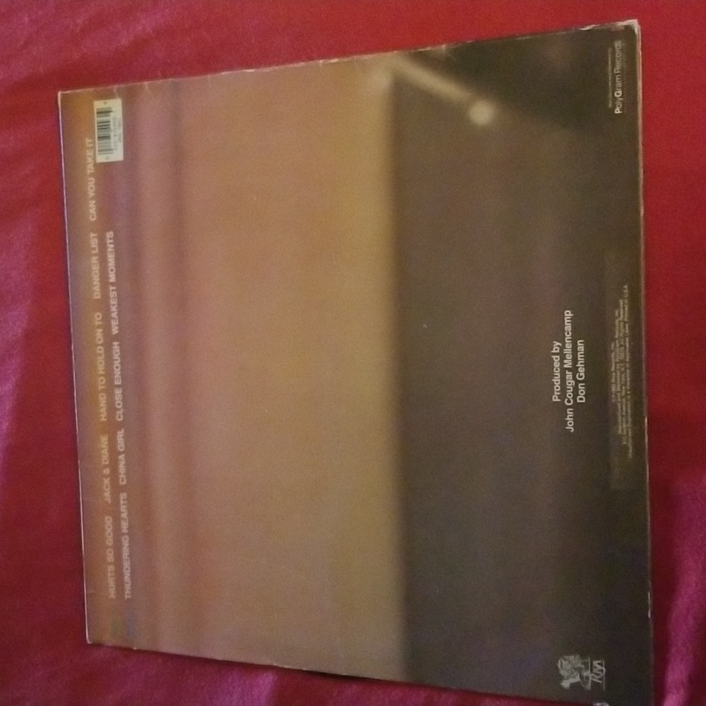 Original   John Cougar American Ford album - Picture 2 of 4